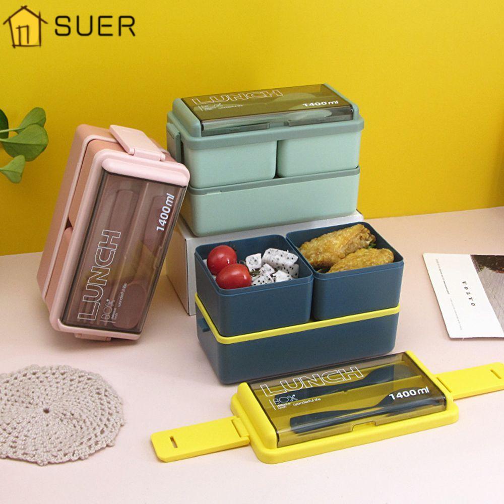 SUENIN Hộp Đựng Cơm Trưa Giữ Nhiệt Tiện Dụng