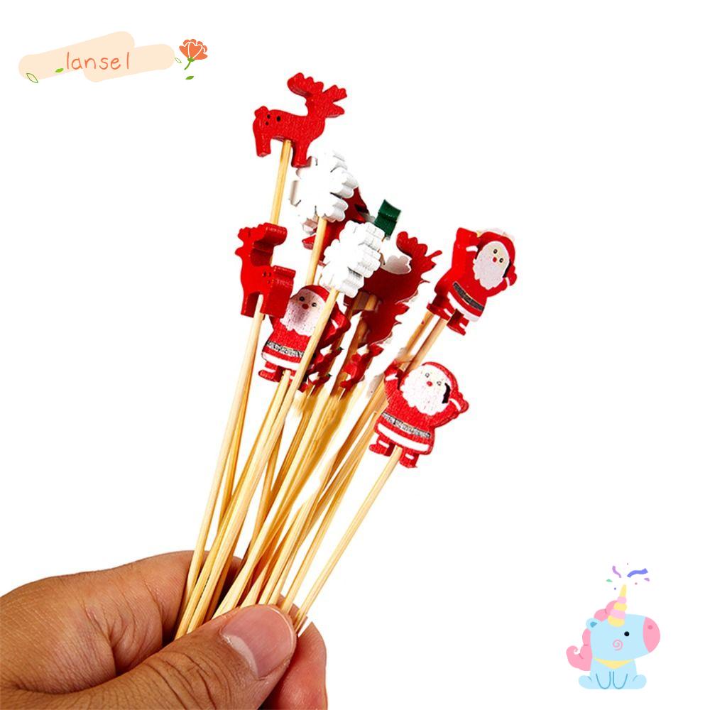 LANSEL 50 Tuần Lộc Trang Trí Giáng Sinh Mới