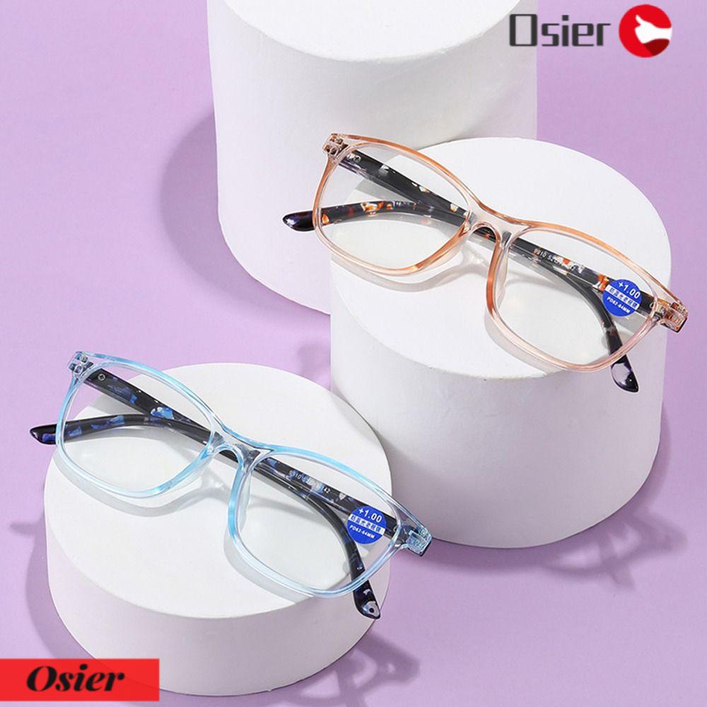 OSIER1 Kính Đọc Sách Gọng Siêu Nhẹ Phong Cách Vintage Thanh Lịch
