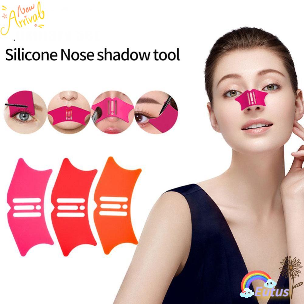 Dụng Cụ Tạo Khối Cho Mũi Chất Liệu Silicone Tiện Dụng Cho Nữ