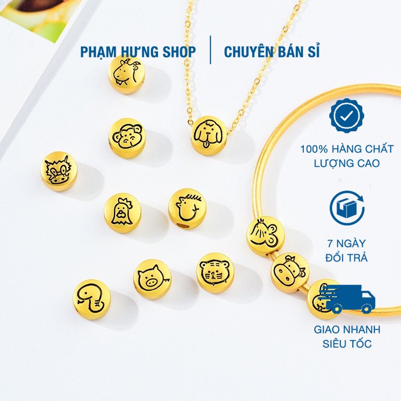 🔥 GIÁ SỈ 🔥 Charm 12 con giáp đáng yêu - PL107