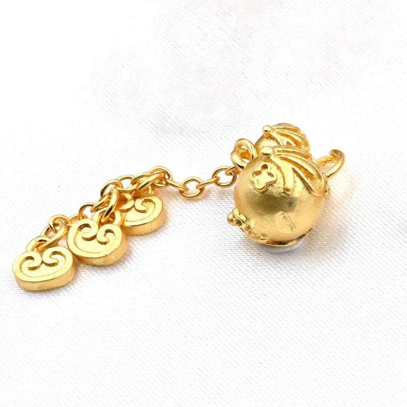 GIÁ SỈ  Charm treo hồ lô họa tiết - PL101 [Hàng loại 1 - SIÊU ĐẸP]