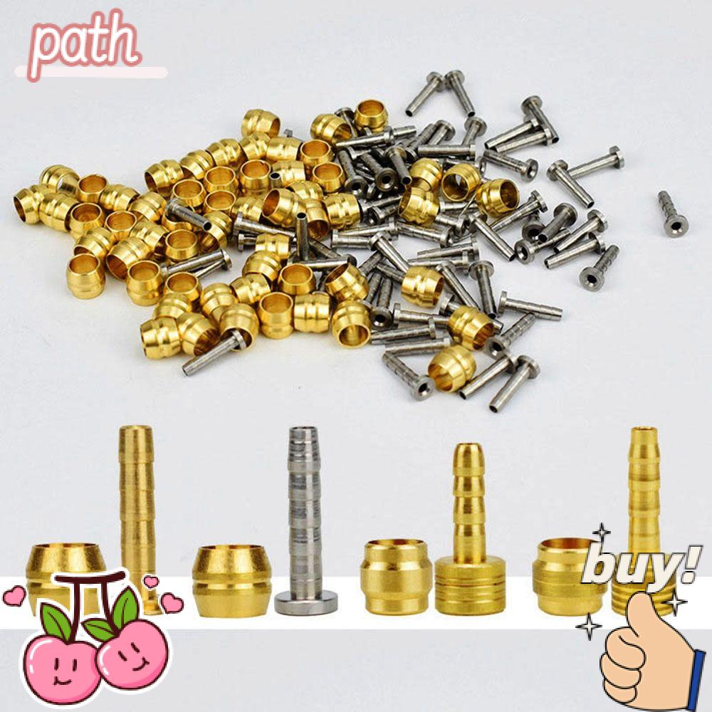 PATH Bộ 10 Ống Bọc Phanh Thủy Lực BH59 BH90 Cho Xe Đạp Leo Núi