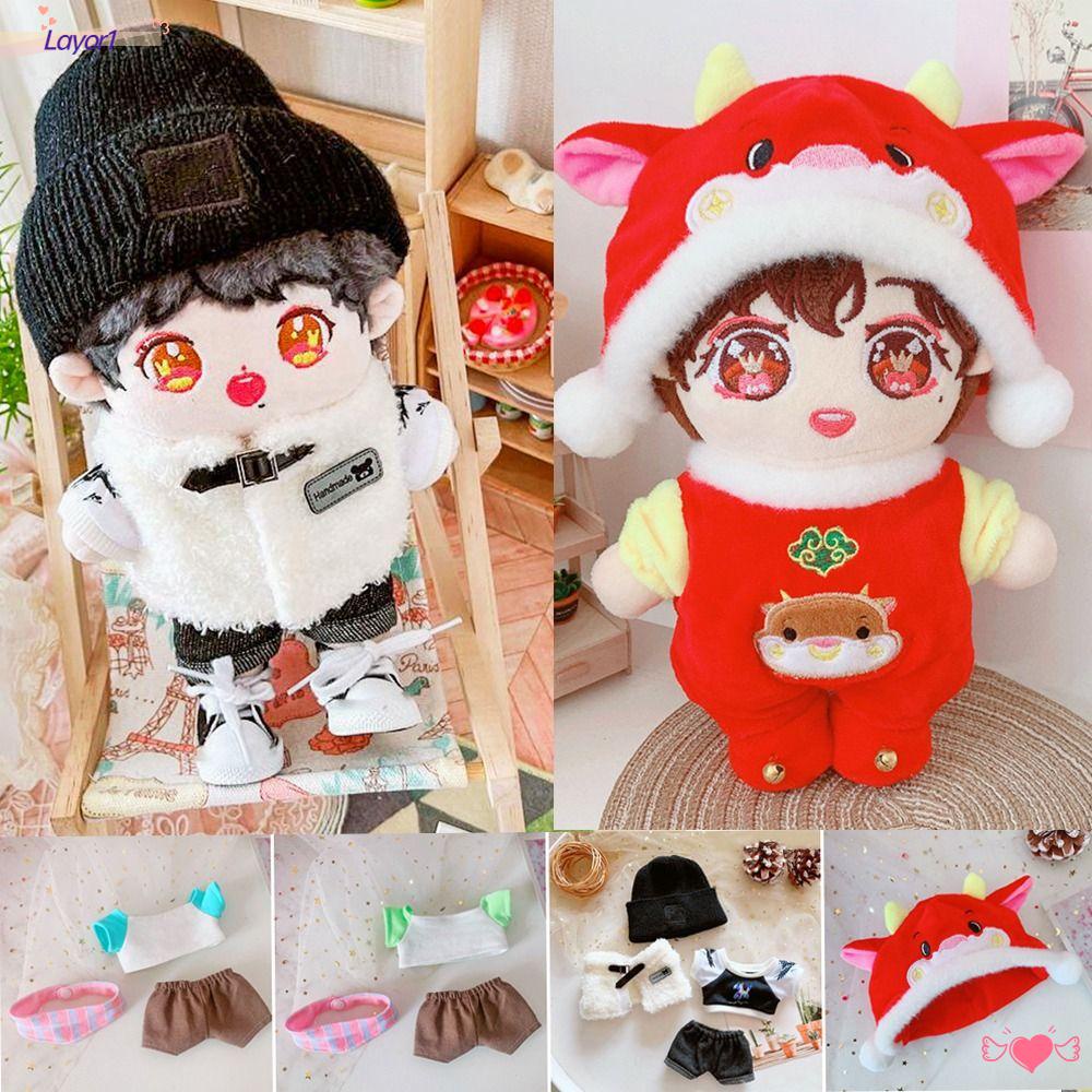 LAYOR1 Bộ Quần Áo Dành Cho Búp Bê 20cm