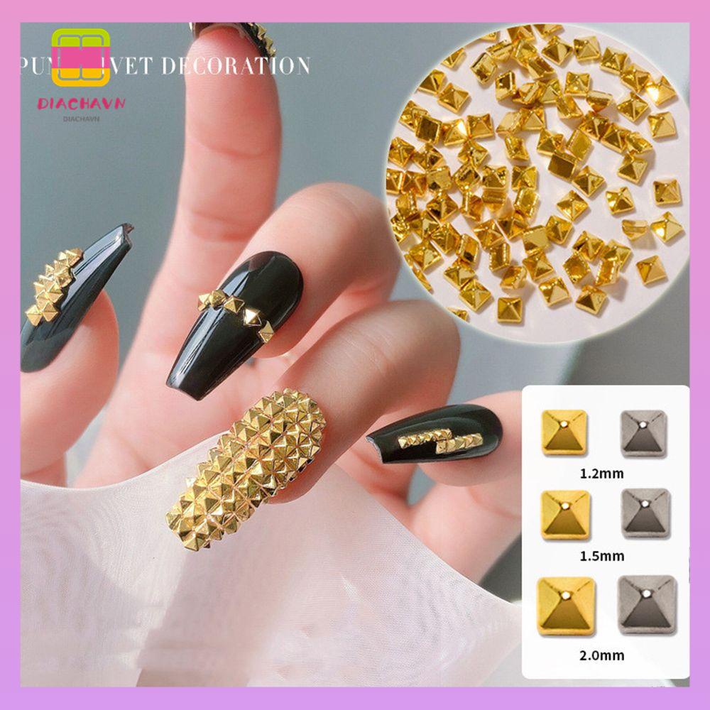 DIACHAVN Túi 200 Hình Dán Móng Tay Nghệ Thuật