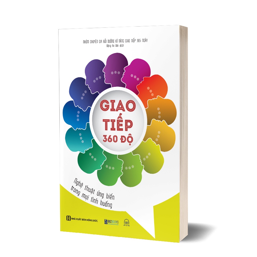 Sách - GIAO TIẾP 360 ĐỘ - Nghệ thuật ứng biến trong mọi tình huống -