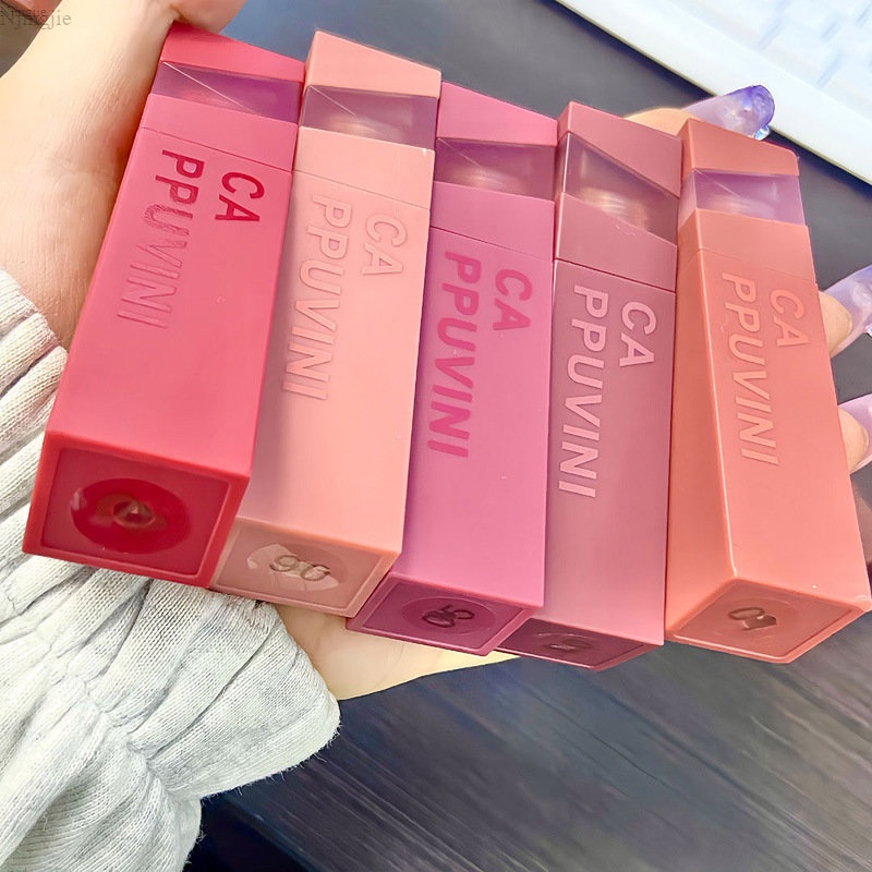 Son Kem Cappuvini Mềm Mịn Như Nhung Hiệu Ứng Đám Mây Bền Màu Lâu Trôi