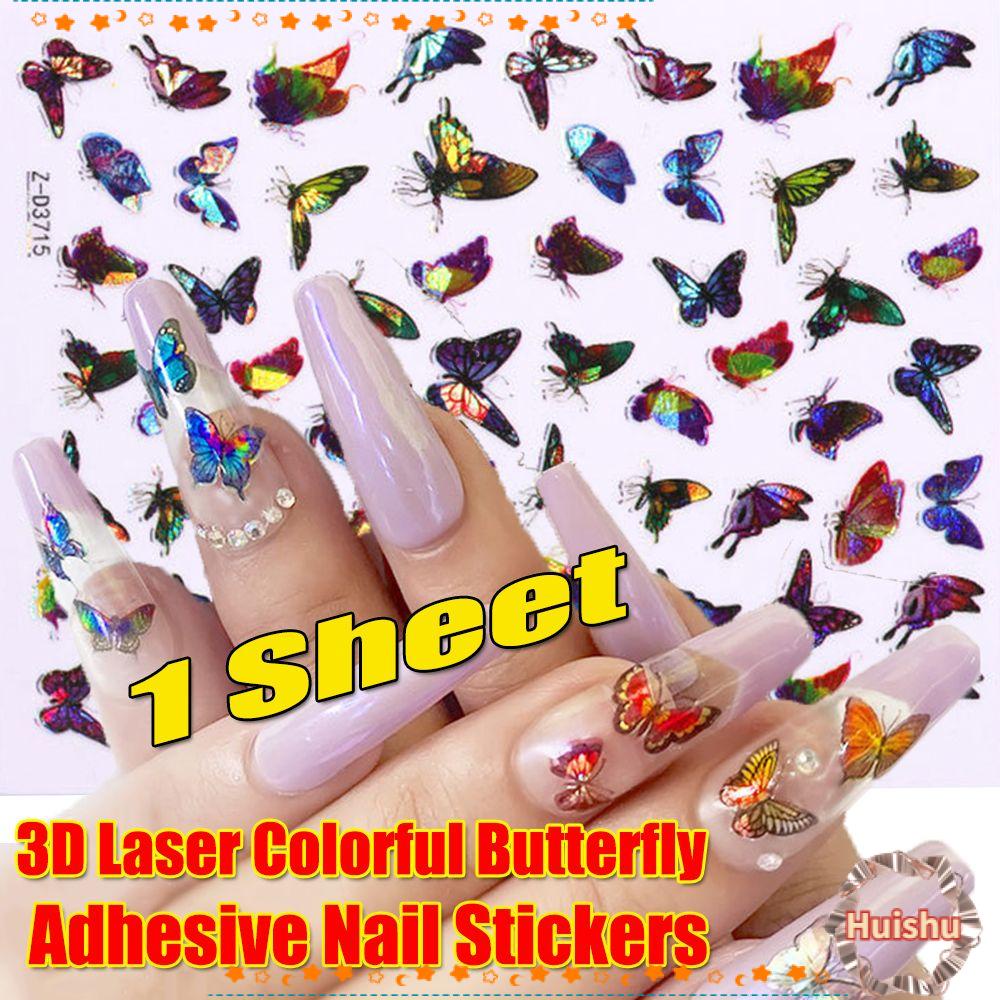 HS Sticker 3D Dán Móng Nghệ Thuật
