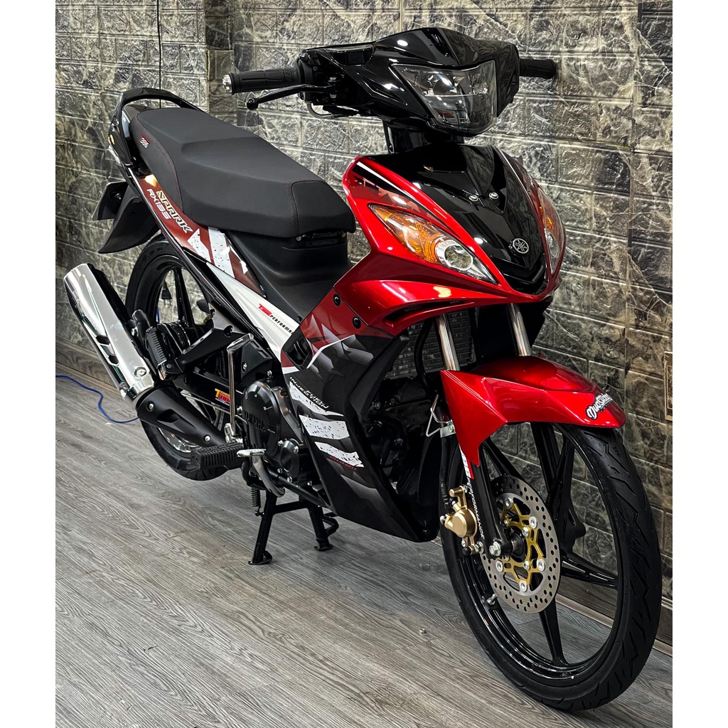 Tem rời Spark RX135 - Mẫu trắng đen đỏ nổi bật - Chuẩn From cực đẹp
