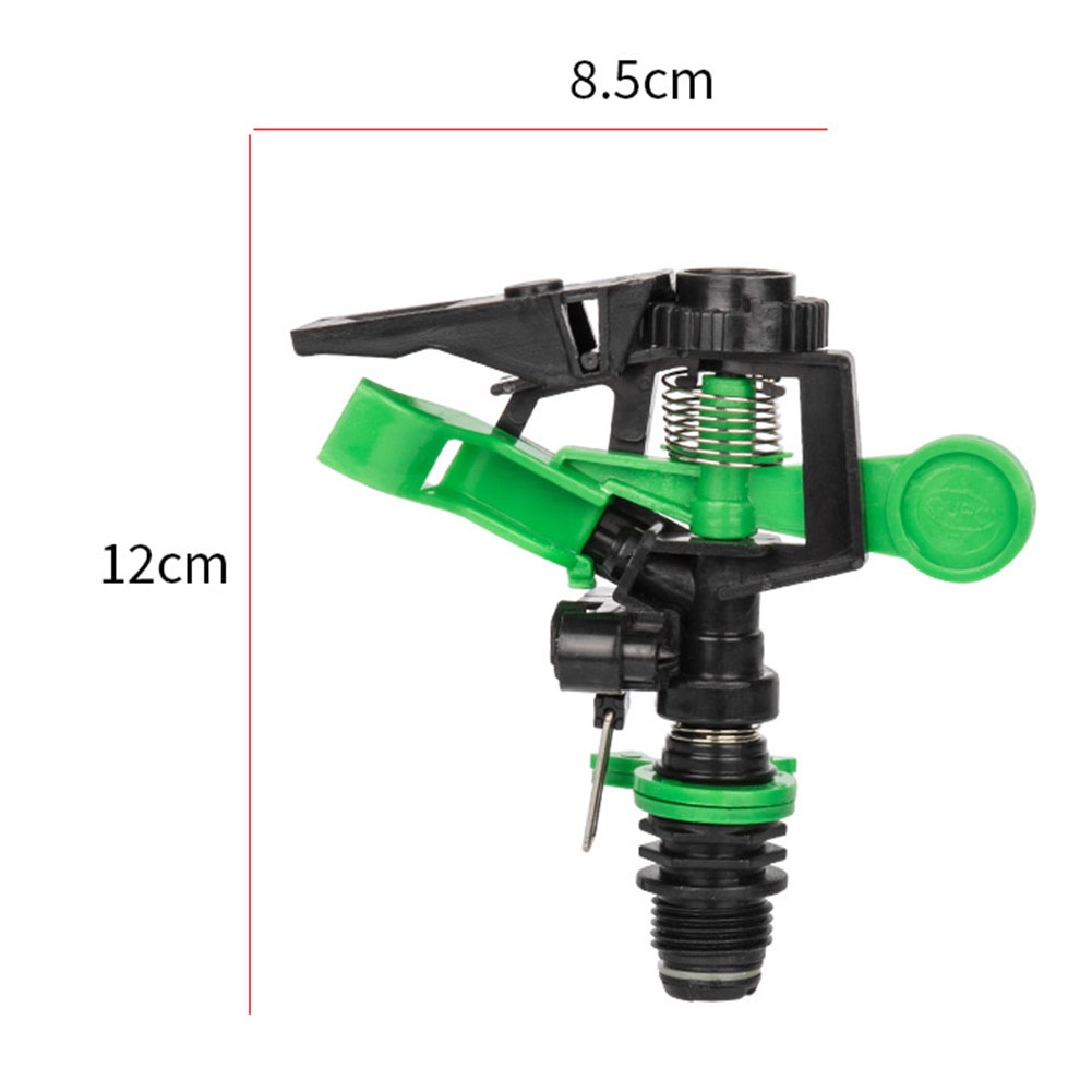 Bộ 4 Vòi Phun Nước Gắn Ngoài Vườn Tiện Dụng