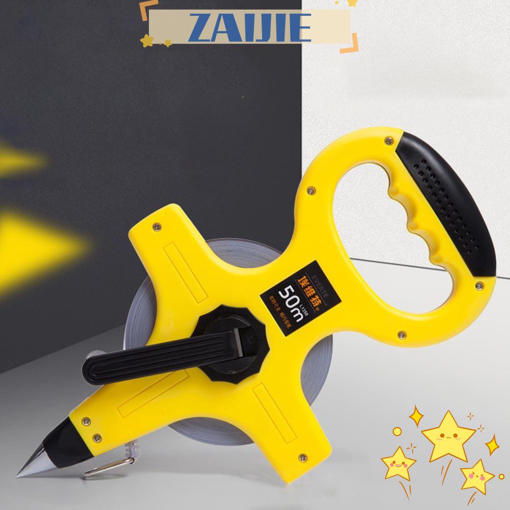 ZAIJIE24 Thước Dây Nhựa Đo Khung Ảnh Di Động Tiện Dụng