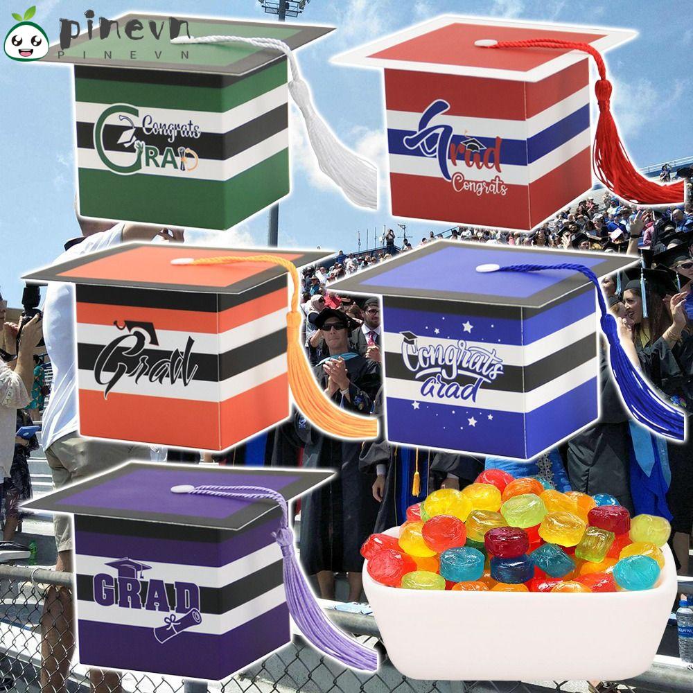 PINEVN Set 10 Túi Giấy Đựng Mũ Bác Sĩ Thiết Kế Mới Cao Cấp Tiện Lợi Dễ Sử Dụng