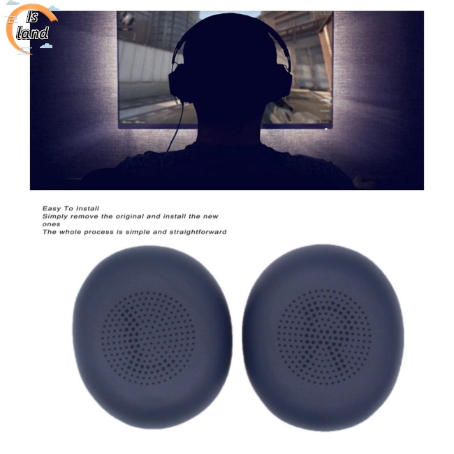 Đệm Bọc Bảo Vệ Tai Nghe Chụp Đầu Thay Thế Tương Thích Với Jabra Elite 45h