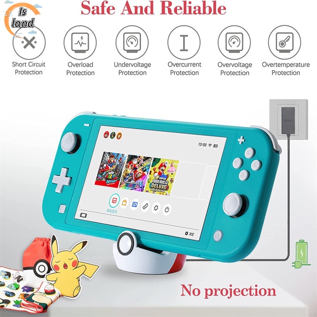 Đế Sạc Mini Cho Máy Chơi Game Nintendo Switch / Switch Lite