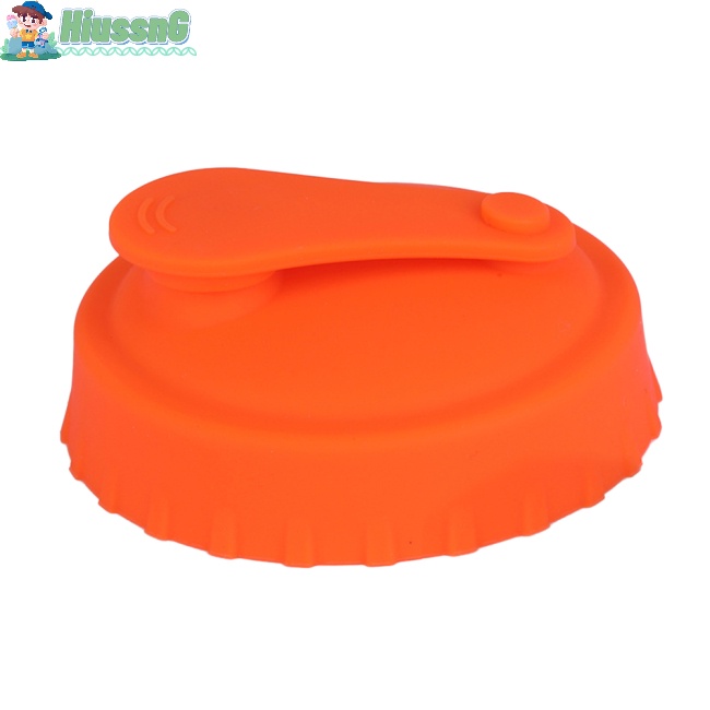 Bộ 6 Nắp Đậy Bát Đĩa Bằng Silicone An Toàn Chống Rò Rỉ Có Thể Tái Sử Dụng