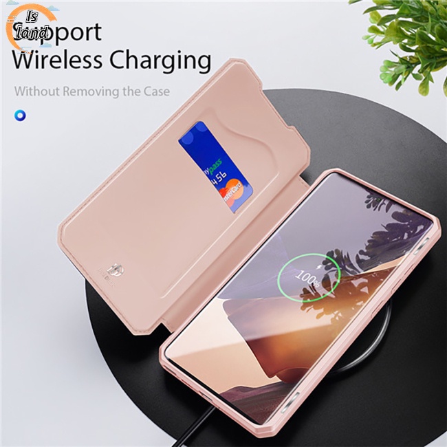 Bao Da Điện Thoại Nắp Lật Chống Sốc Cho Samsung S22ultra 5g / s22plus 5g / s22 5g / s21fe 5g / s21 Ultra 5g / s21 Plus 5g / s21