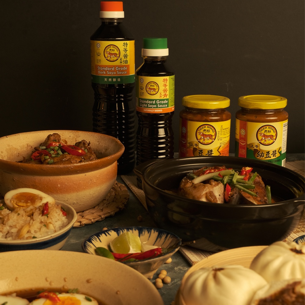 Nước tương loại tiêu chuẩn TIGER BRAND - TIGER BRAND Standard light soya sauce
