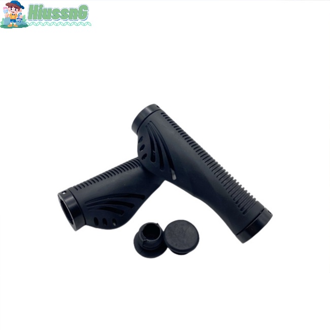 1 Cặp Vỏ Bọc Tay Lái Xe Đạp Bằng Cao Su Chống Trượt