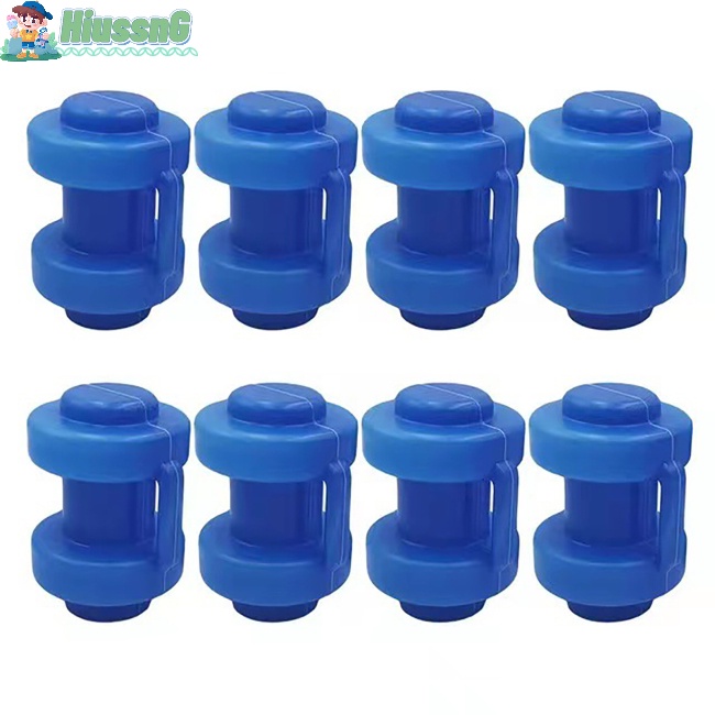 Set 8 Nắp Đậy Bảo Vệ Bình Xăng Đường Kính 25mm