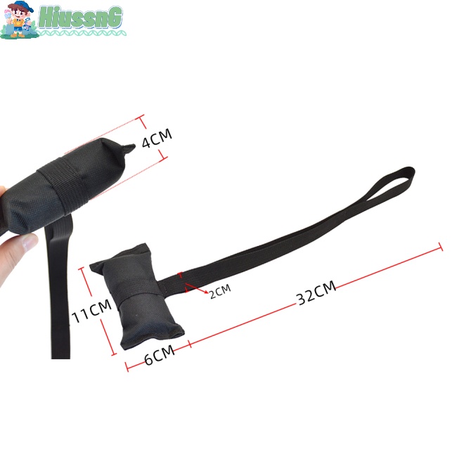 Set 2 / 4 Dây Buộc Thuyền Kayak Siêu Nhẹ