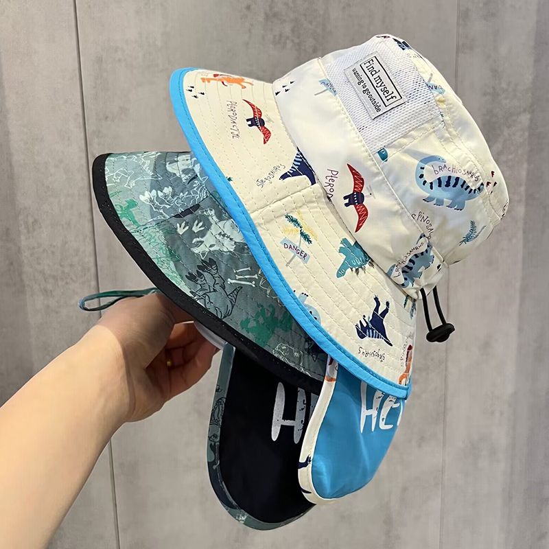 Mũ Tai Bèo Chống Nắng Siêu Nhẹ Thoáng Khí Nhanh Khô Phong Cách Nhật Bản Thời Trang Xuân Hè Cho Bé