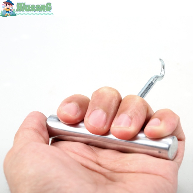 Dụng Cụ Hỗ Trợ Kéo Dây Vợt Cầu Lông / Tennis Bằng Thép Không Gỉ Diy