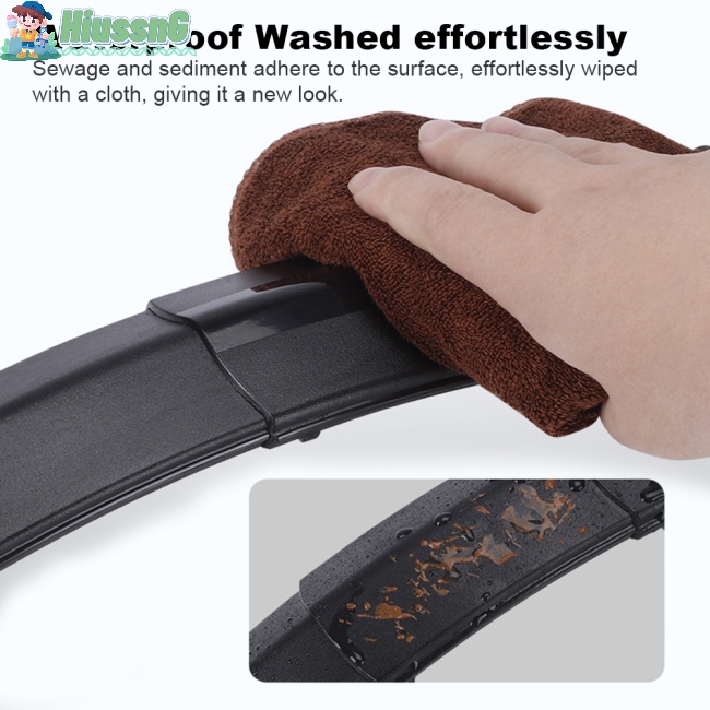 FENDER 1 Cặp Dè Chắn Bùn Có Thể Điều Chỉnh Kèm Đèn Đuôi Xe Đạp Leo Núi