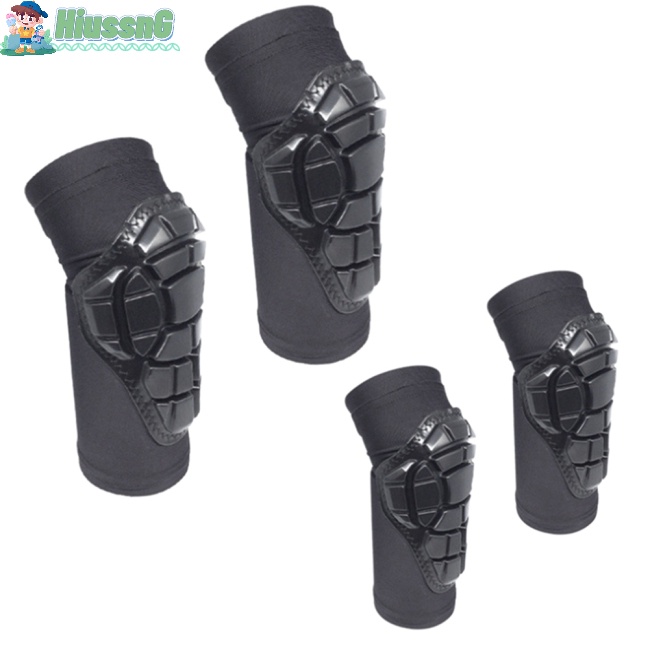 Bộ 4 Miếng Đệm Bảo Vệ Đầu Gối Và Khuỷu Tay Khi Chạy Xe Đạp