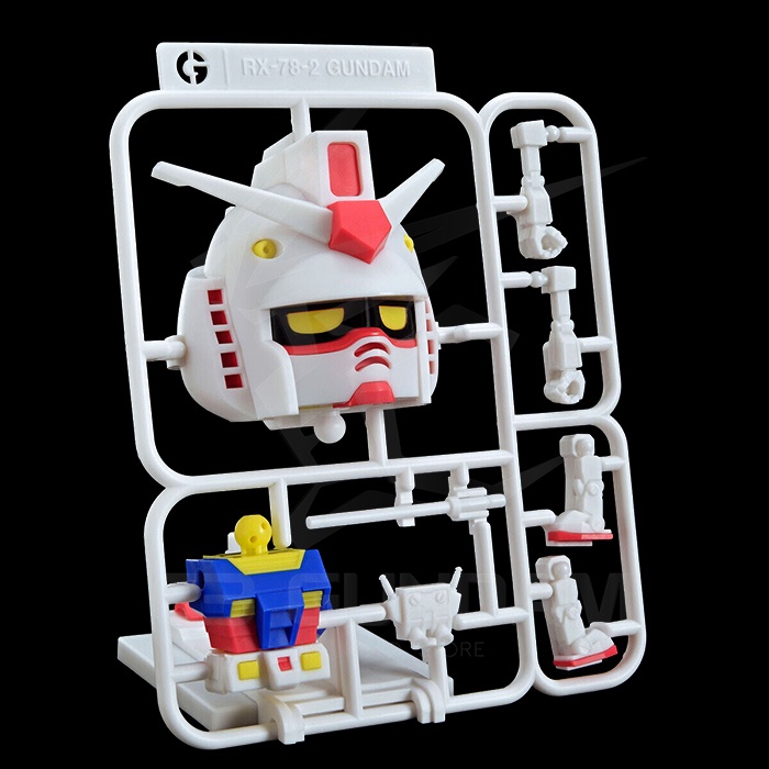 MÔ HÌNH 1/1 GUNPLA-KUN DX SET  ĐỒ CHƠI LẮP RÁP GUNPLA CHÍNH HÃNG NHẬT BẢN