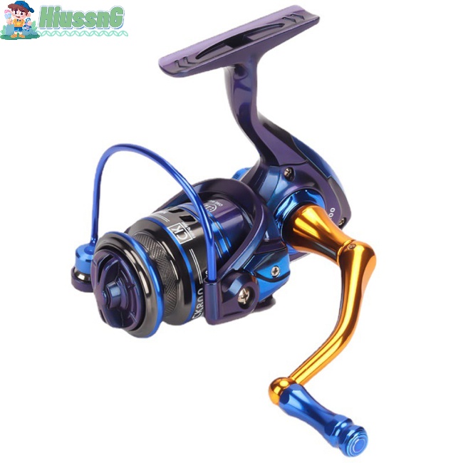 Máy Câu Cá Mini Ck800 12 + 1bb 5.1: 1 Tốc Độ Cao