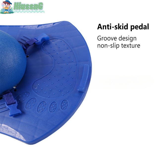 Bóng Nảy Kèm Bàn Đạp Cho Bé Tập Giữ Thăng Bằng