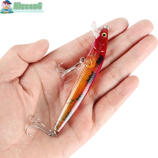 5 Mồi Giả Câu Cá Bằng Nhựa Cứng 10cm / 8.5g