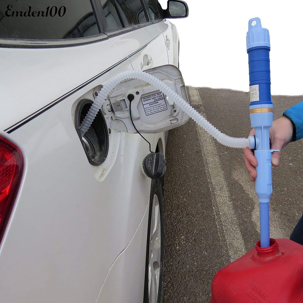 Ống Bơm Nhiên Liệu / Nước / Gas Di Động Tiện Dụng Cho Xe Hơi