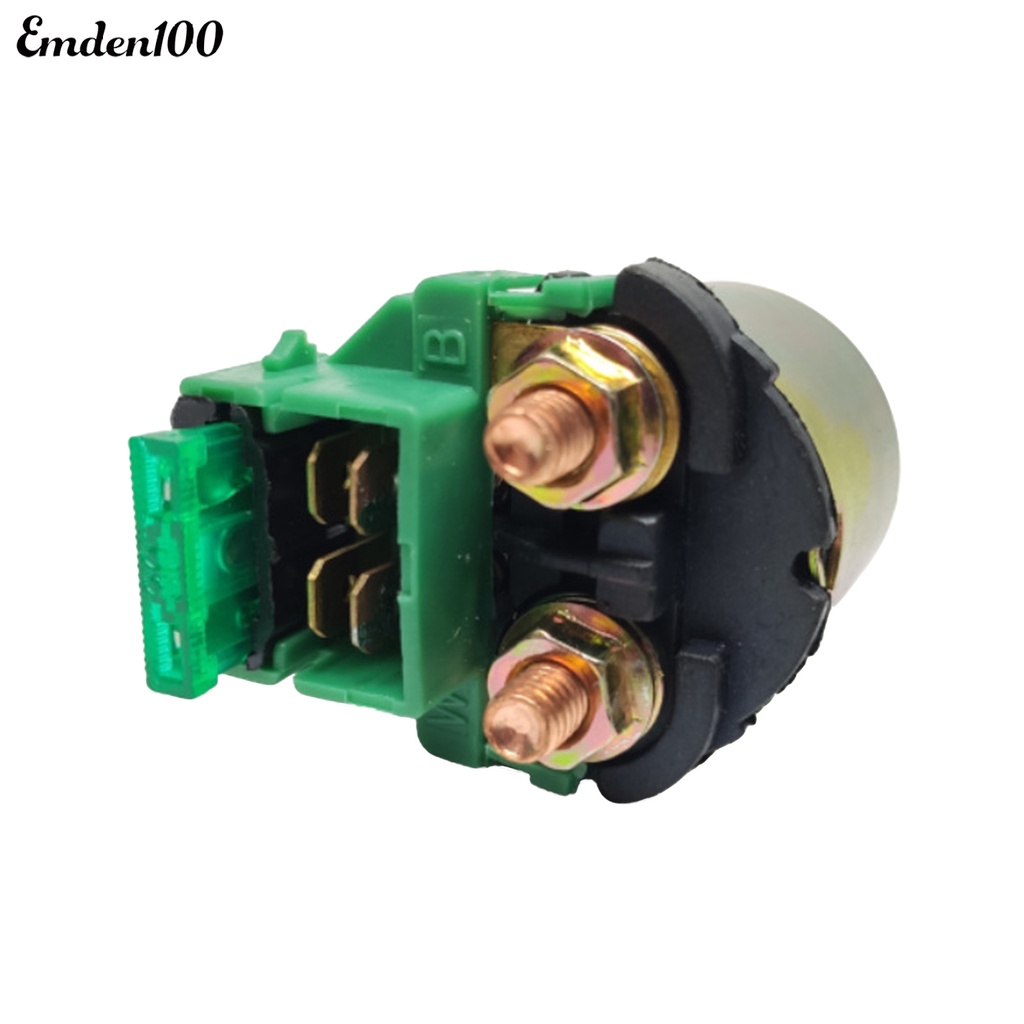 Rơ Le Khởi Động Điện Từ Bằng Đồng Thau Cao Cấp Cho Xe Mô Tô Honda / Kawasaki