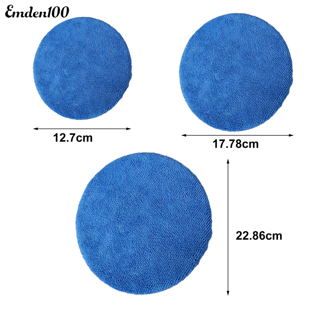 Đệm Bọc Đánh Bóng Xe Hơi Bằng Sợi Micro Co Giãn Tiện Dụng