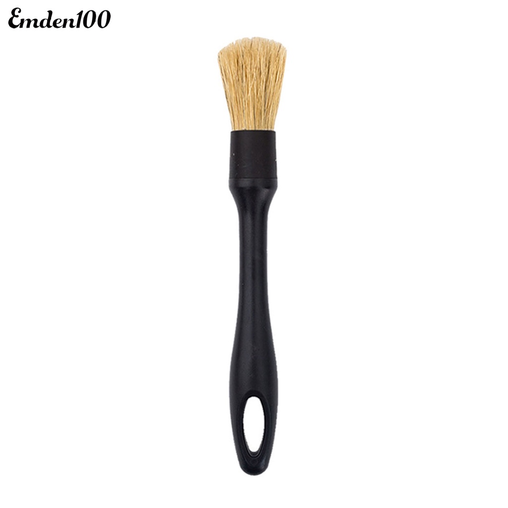 Bộ 3 Bàn Chải Chà Rửa Xe Hơi Mềm Mại Đa Năng Có Lỗ Treo Tiện Dụng