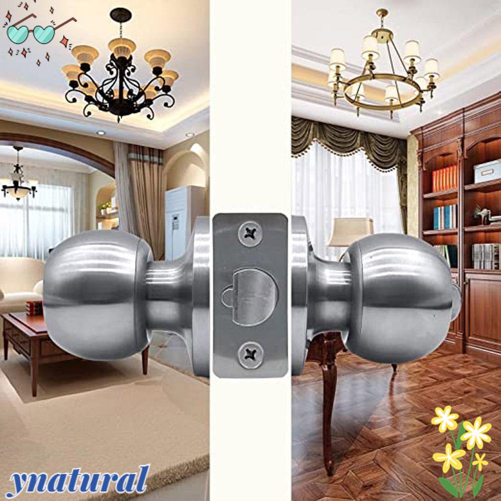 YNATURAL Tay Nắm Cửa Chất Liệu Cứng Siêu Bền Tiện Dụng