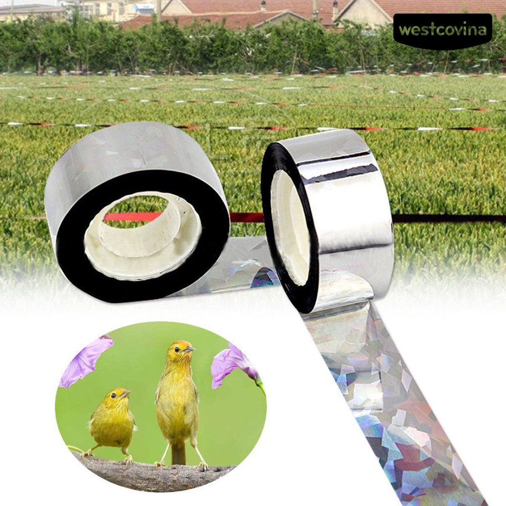 [COD]♞Cuộn Dây Ruy Băng 45m Chống Chim Chóc / Chống Sưng Tiện Dụng