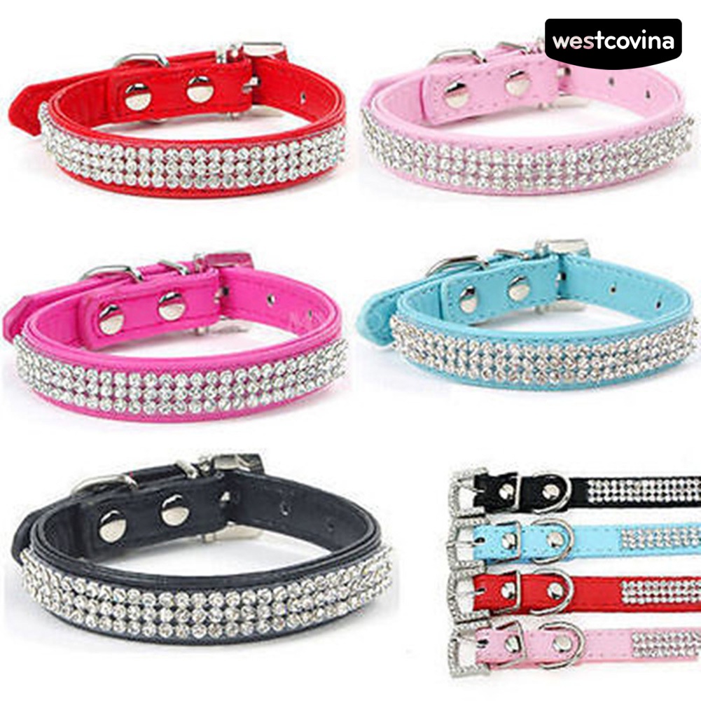 [COD]♞Vòng Cổ BằNg Da MềM MạI Cho Thú Cưng