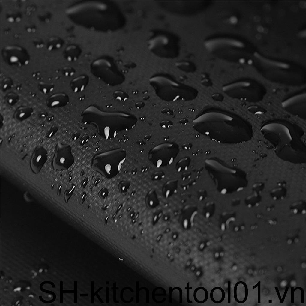 Dù Cao Su Chống Tia UV Màu Đen Thời Trang