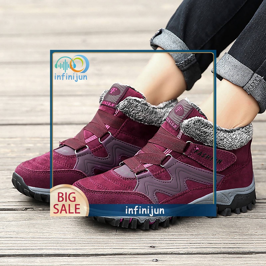 Giày Thể Thao Chống Va Đập Plus Size Cho Du Lịch