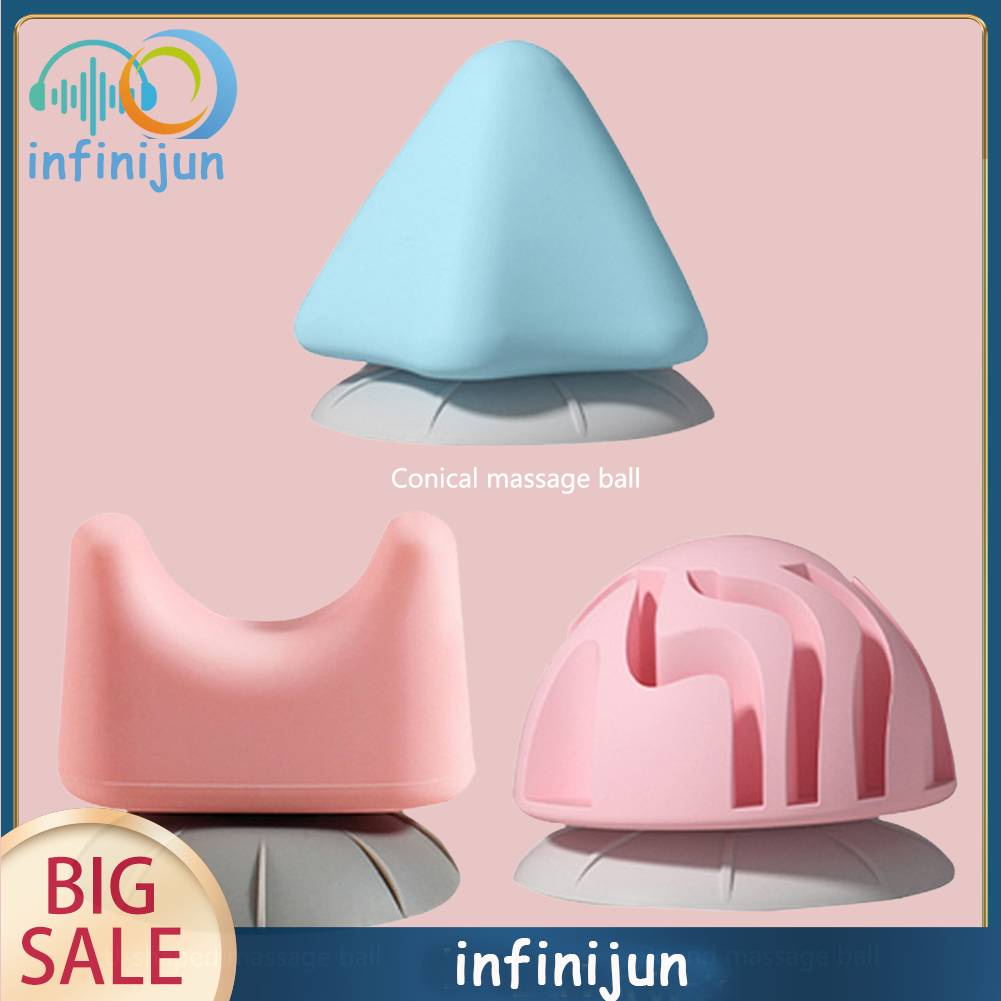 Quả Bóng Silicone Mini Mát Xa Giảm Đau Cơ Bắp Chăm Sóc Cơ Thể