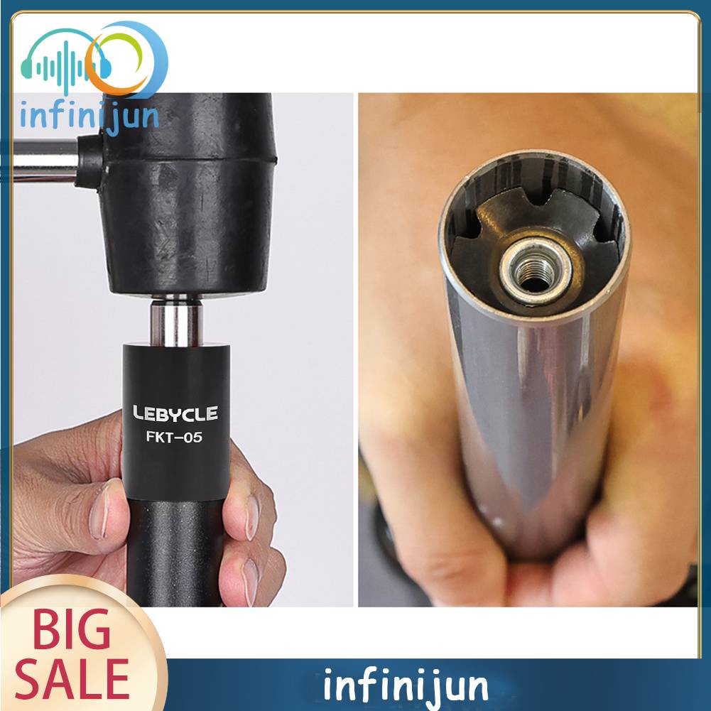 Bộ Ốc Vít Lắp Đặt Phuộc Trước Xe Đạp Leo Núi Hình Ngôi Sao Lebycle