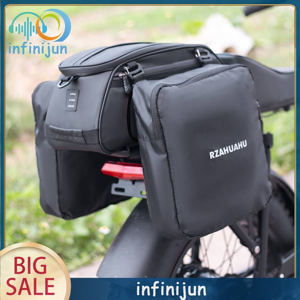 Túi Đựng Đồ Gắn Yên Sau Xe Đạp Tiện Dụng Cao Cấp