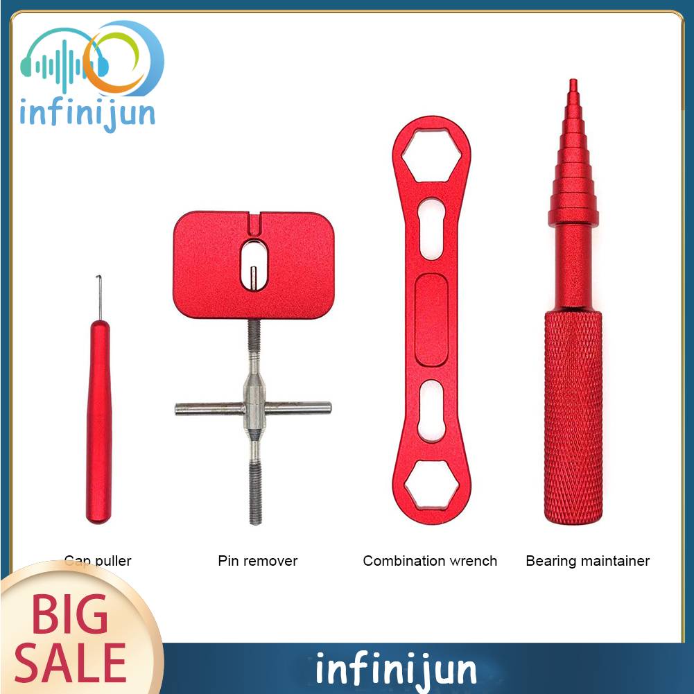 Bộ Dụng Cụ Tháo Gỡ Cuộn Dây Câu Cá Chuyên Dụng