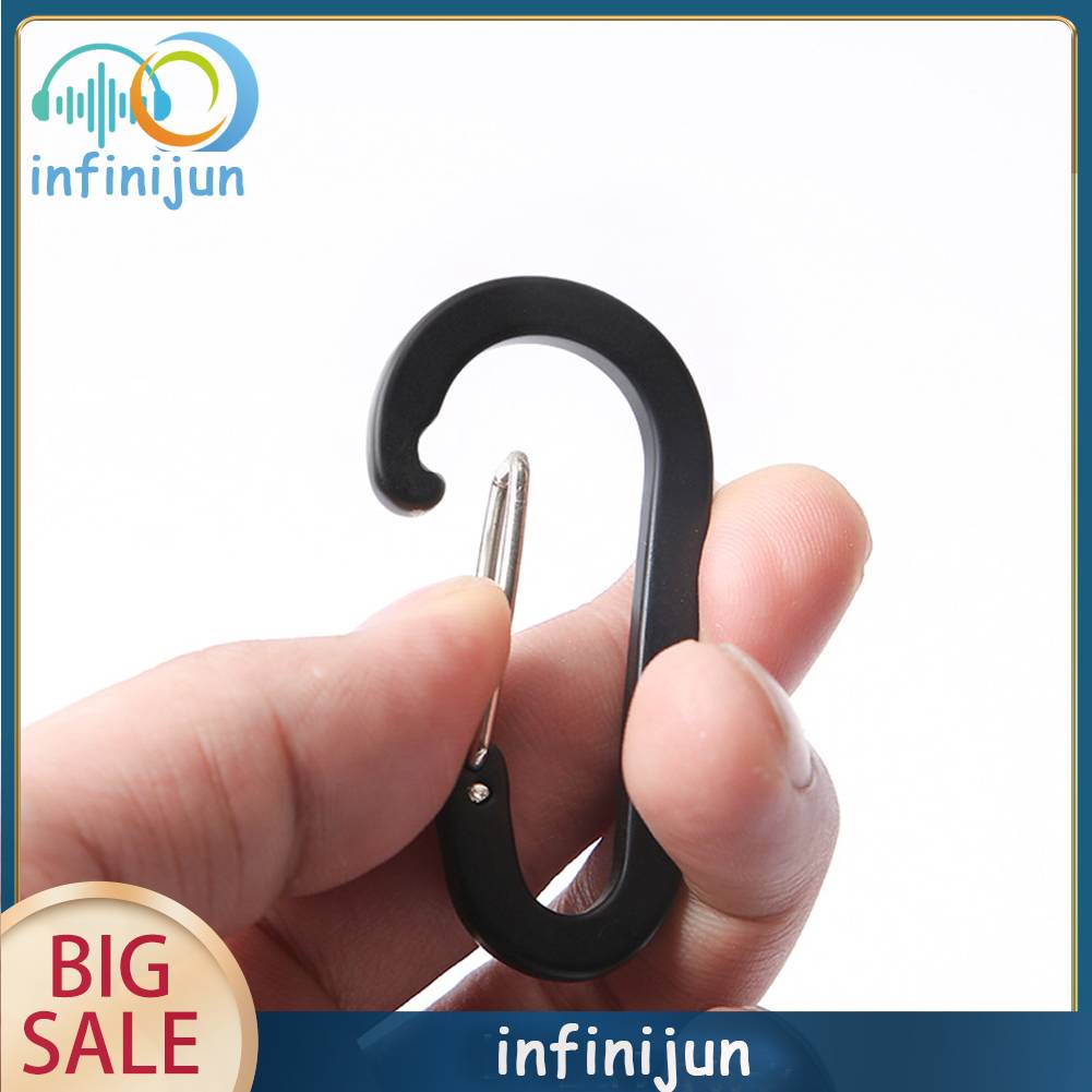 Set 12 Kẹp Móc Đa Năng Dùng Cho Các Hoạt Động Ngoài Trời