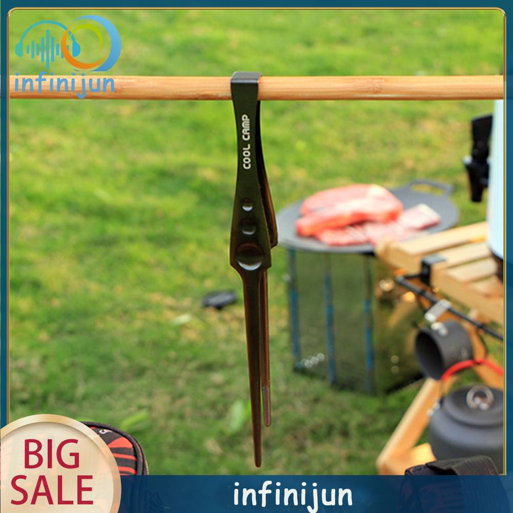 Kẹp Gắp Thức Ăn Bằng Thép Không Gỉ