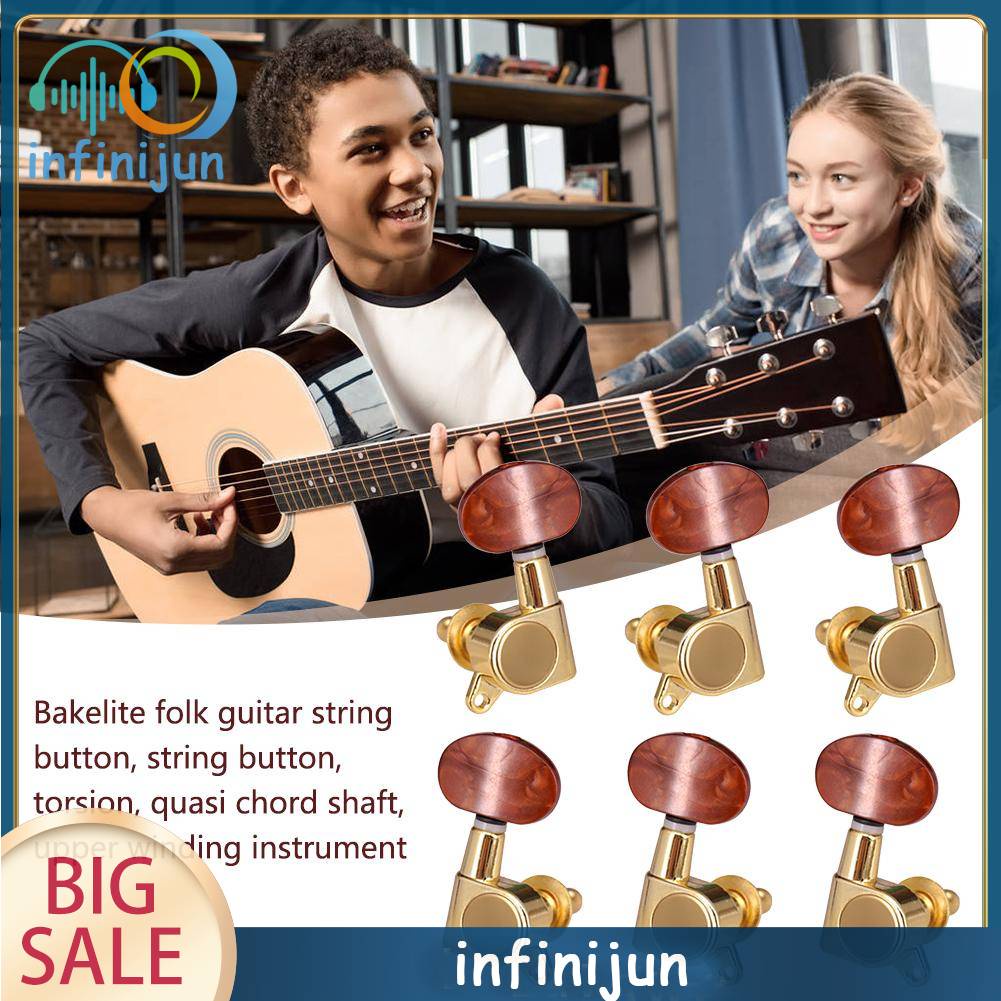 Set 6 Núm Vặn Điều Chỉnh Âm Lượng Cho Đàn Guitar