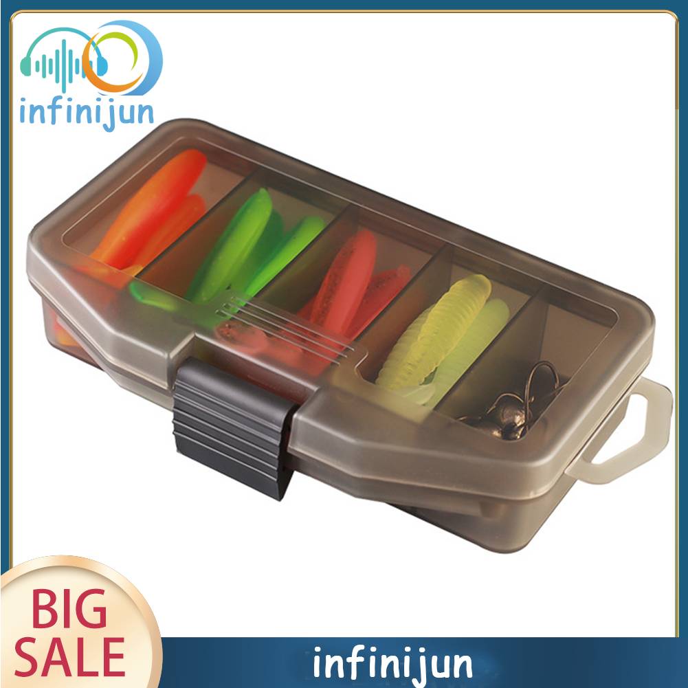 Set 33 Mồi Giả Mềm Câu Cá Nước Mặn