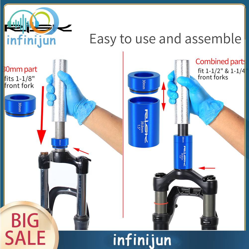 Phuộc Trước Xe Đạp Hình Vương Miện